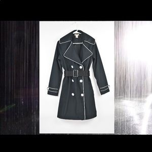 Vertigo Paris Line Rain Coat